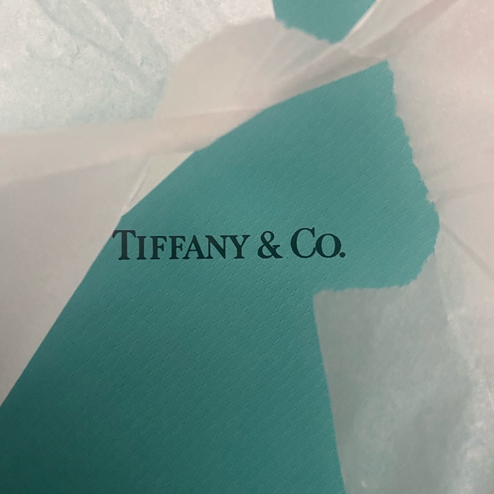 Tiffany gift bag. Never used - Picture 2 of 2